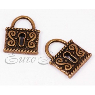 Подвеска мет.№384 18х22мм цв.Ant.Bronze (цена за 1шт)